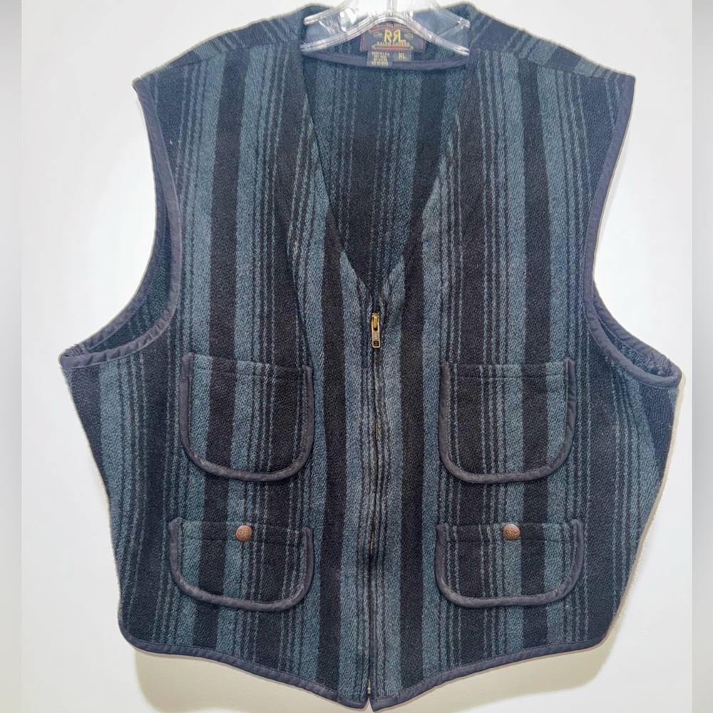 Rare 1990s RRL Wool Vest